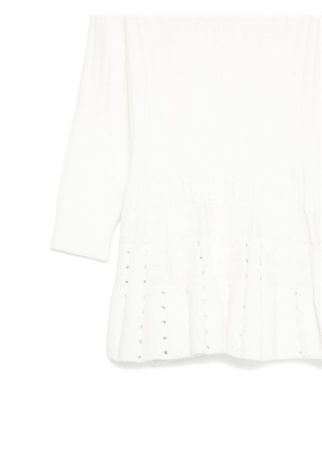 Abito girocollo ELISABETTA FRANCHI KIDS | EGAB218.C.FL0400004